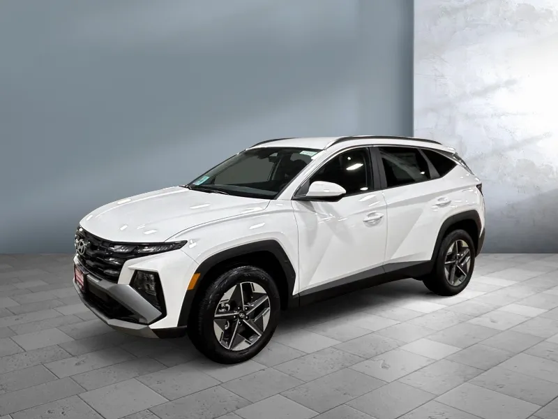 2026 Hyundai Tucson — front three-quarter view