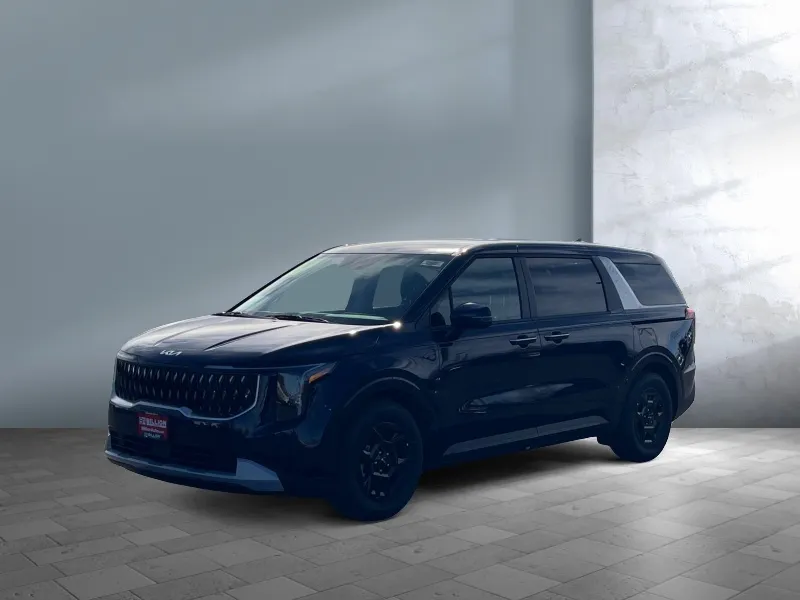 2026 Kia Carnival — front three-quarter view