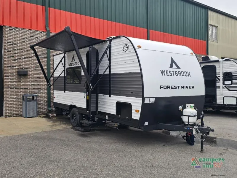 2027 Forest River RV Westbrook — front three-quarter view