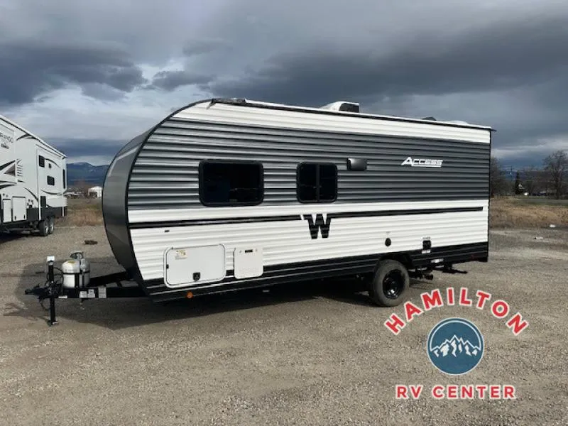 2026 Winnebago Access 18DBH — front three-quarter view
