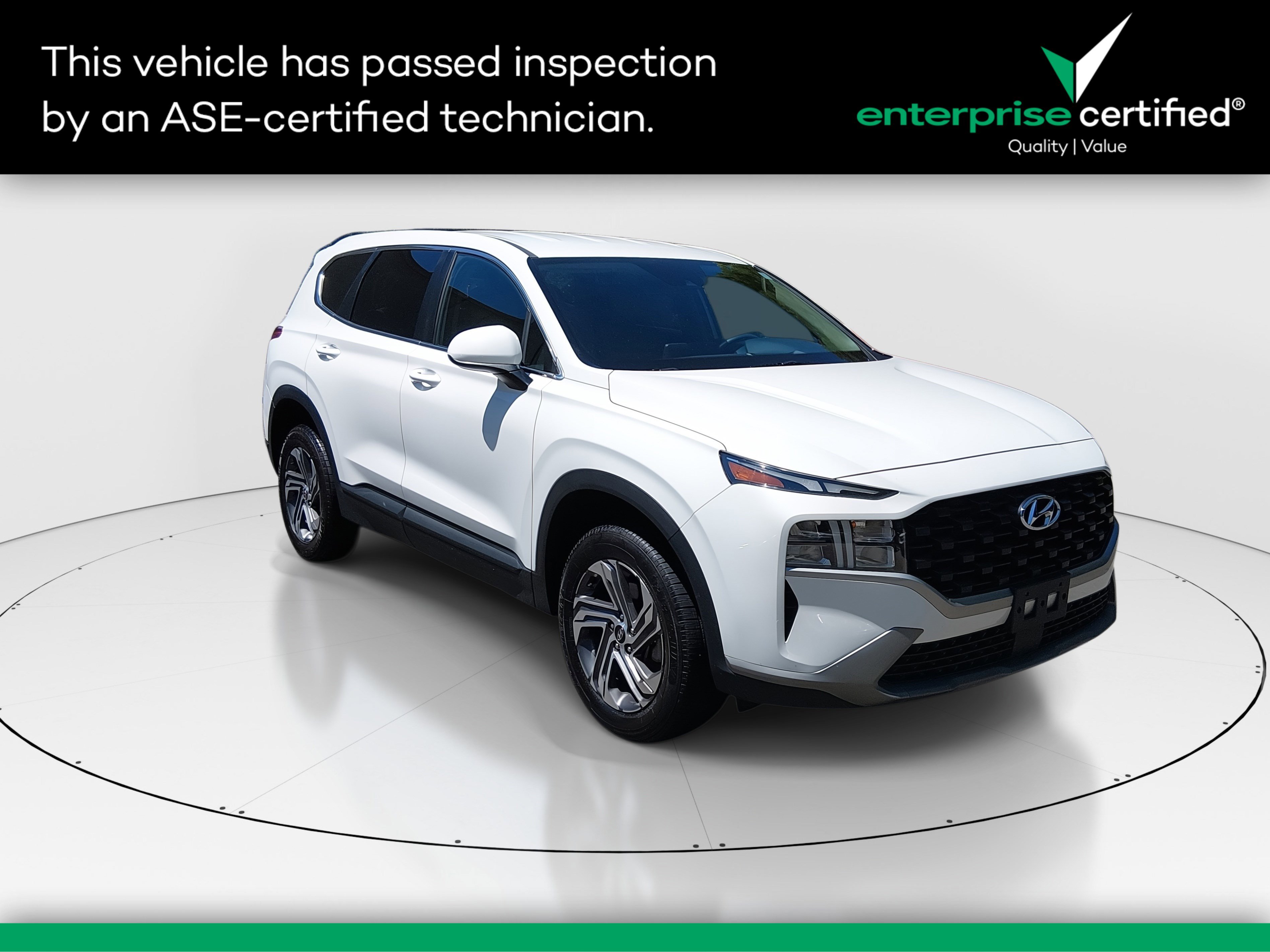 2023 Hyundai Santa Fe SE AWD — front three-quarter view