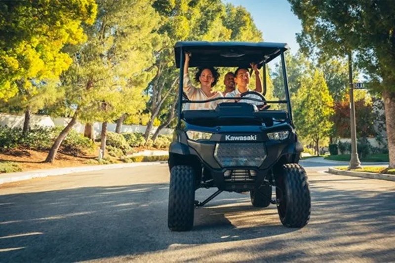 2025 Kawasaki NAV 4e LE — front three-quarter view