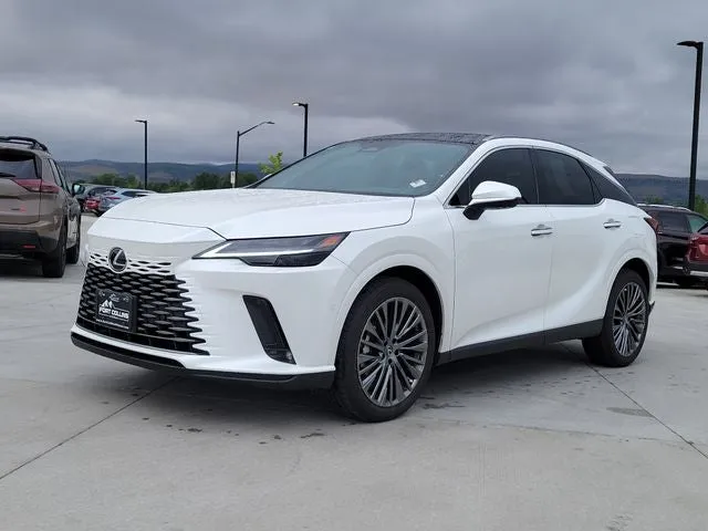 2025 Lexus RX 450h+ Luxury in Other — front three-quarter view