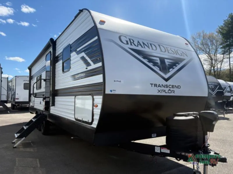 2027 Grand Design Transcend Xplor — front three-quarter view