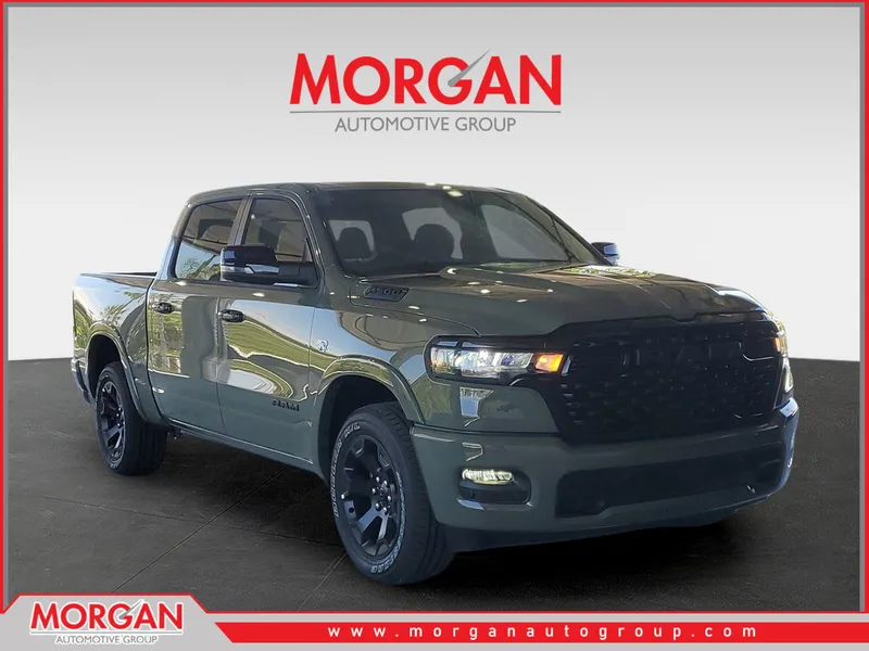 2026 Ram 1500 Big Horn in Canyon Lake — front three-quarter view