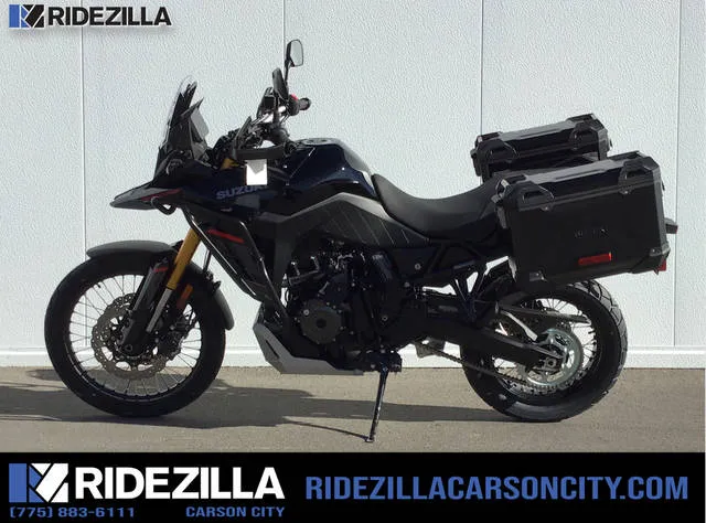 2026 Suzuki V-STROM 800DE Adventure — front three-quarter view