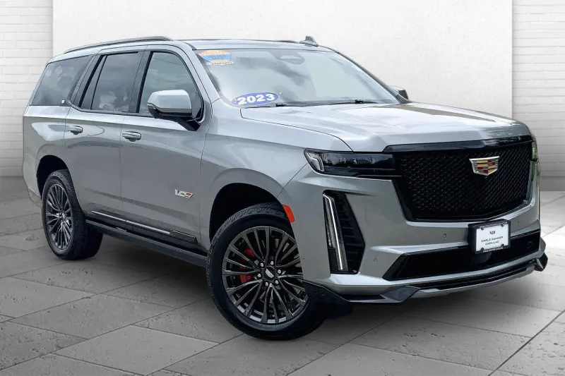 2023 Cadillac Escalade Escalade-V — front three-quarter view