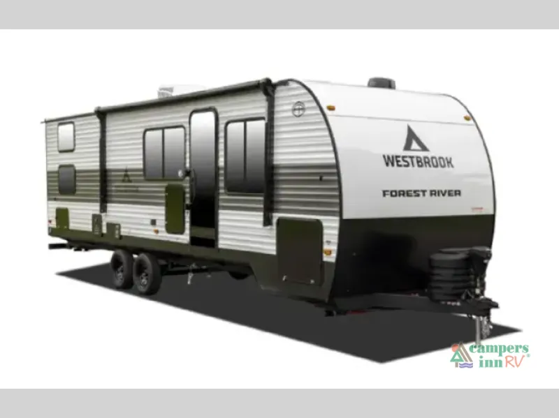 2027 Forest River RV Westbrook — front three-quarter view