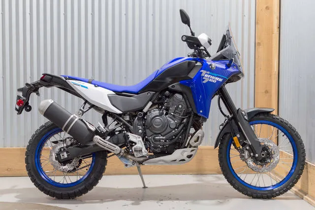 2026 Yamaha Tenere 700 — front three-quarter view