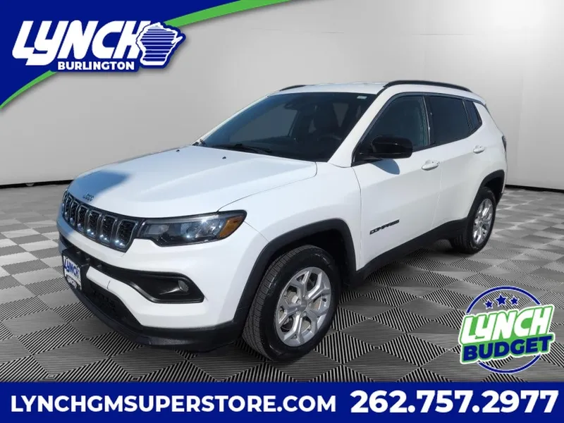 2024 Jeep Compass Latitude in Other — front three-quarter view
