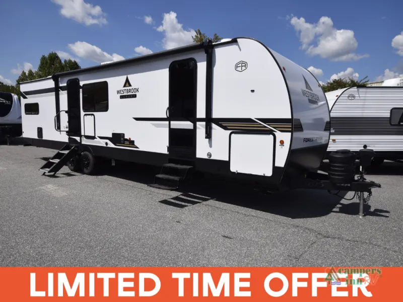 2027 Forest River RV Westbrook Luxury — front three-quarter view