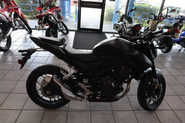 2025 Honda® CB500F — front three-quarter view