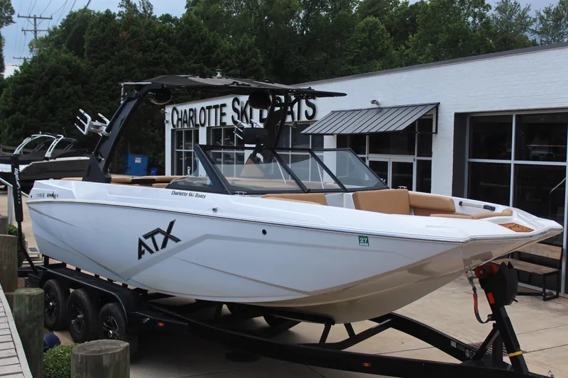 2021 ATX Surf Boats 24 Type-S — front three-quarter view