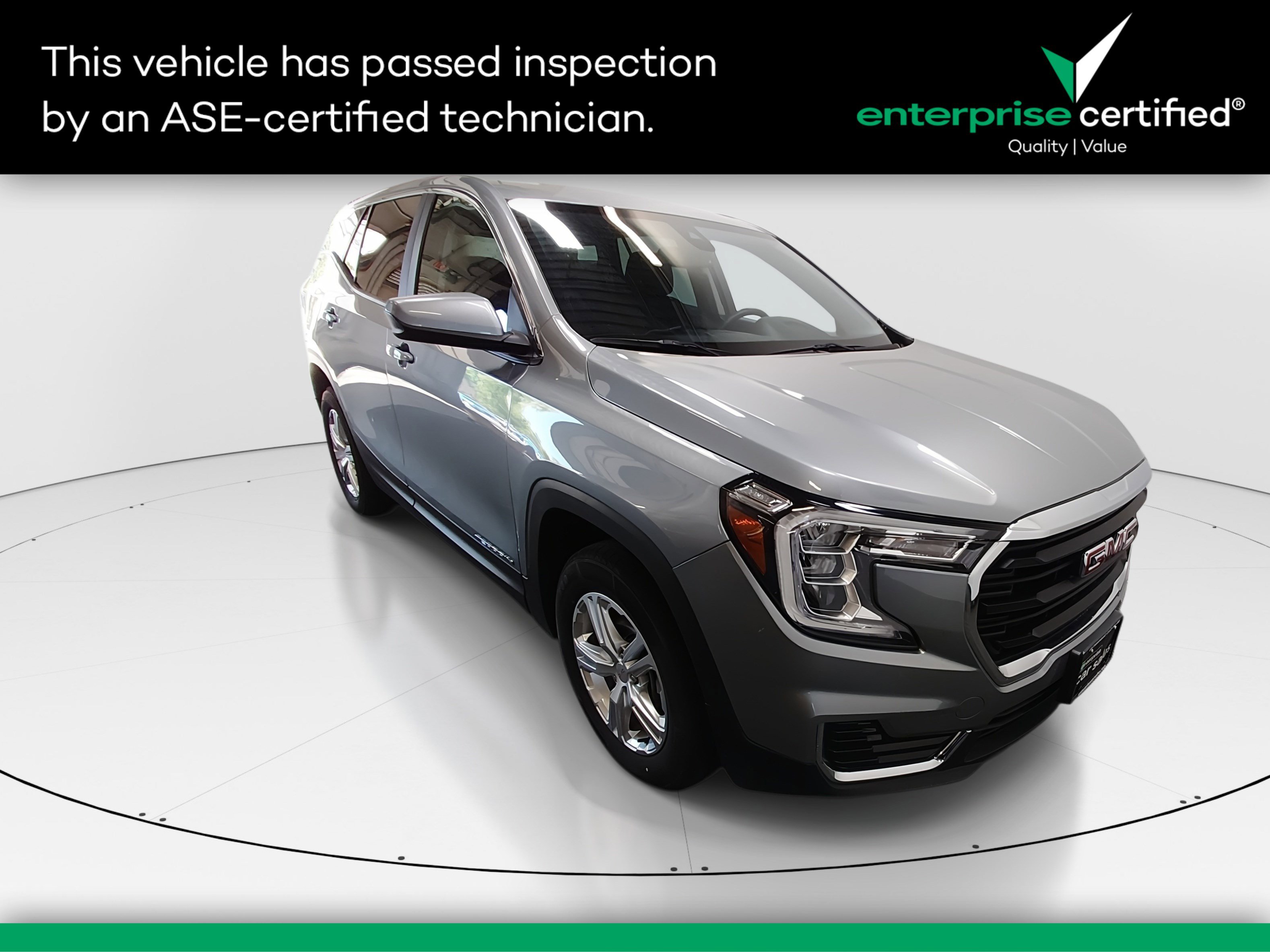 2024 GMC Terrain AWD 4dr SLE — front three-quarter view