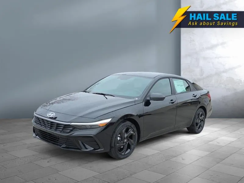 2026 Hyundai Elantra — front three-quarter view
