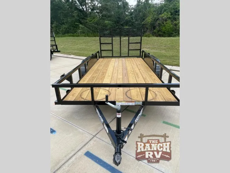 2025 Top Hat Trailers TOPHAT 14X77 LDX — front three-quarter view