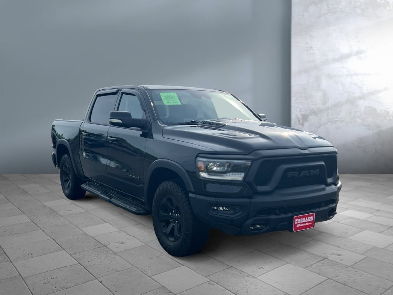 2022 Ram 1500 — front three-quarter view