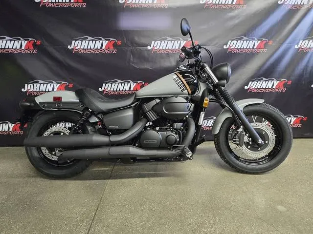 2025 Honda® Shadow Phantom ABS — front three-quarter view