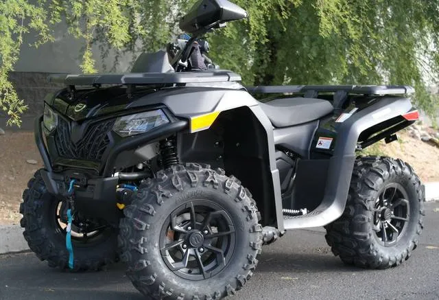 2026 CFMOTO CFORCE 600 — front three-quarter view
