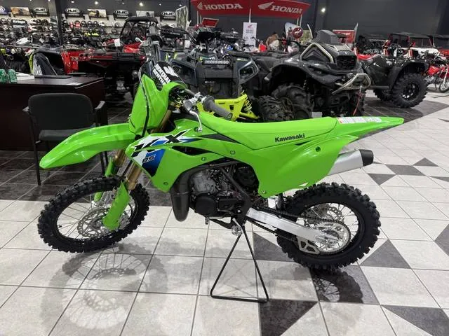 2026 Kawasaki KX™85 — front three-quarter view