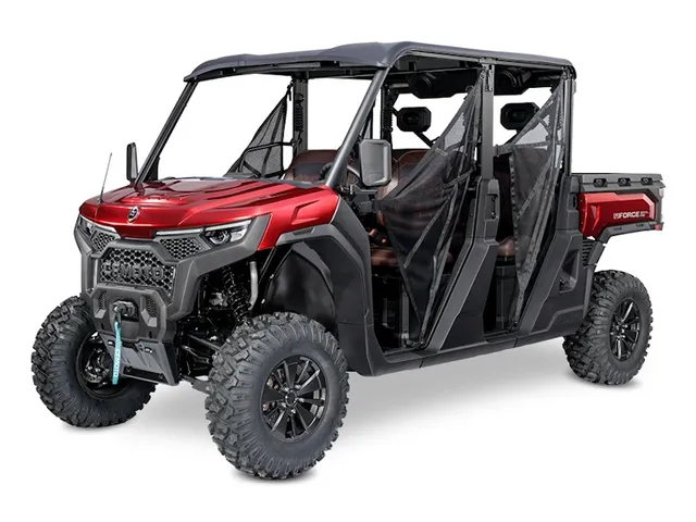 2025 CFMOTO UFORCE U10 Pro XL — front three-quarter view