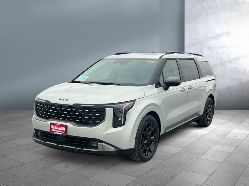 2026 Kia Carnival — front three-quarter view