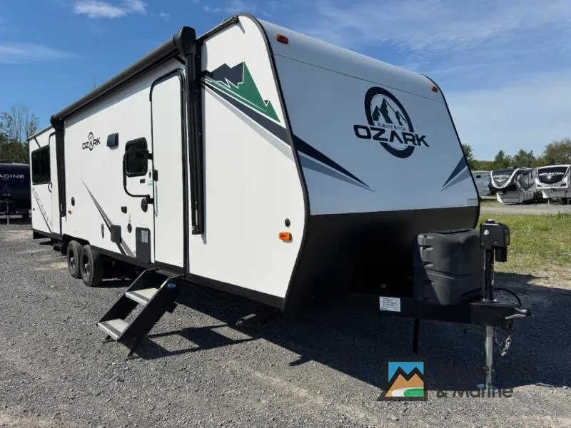 2022 Forest River RV Ozark 2700THX — front three-quarter view