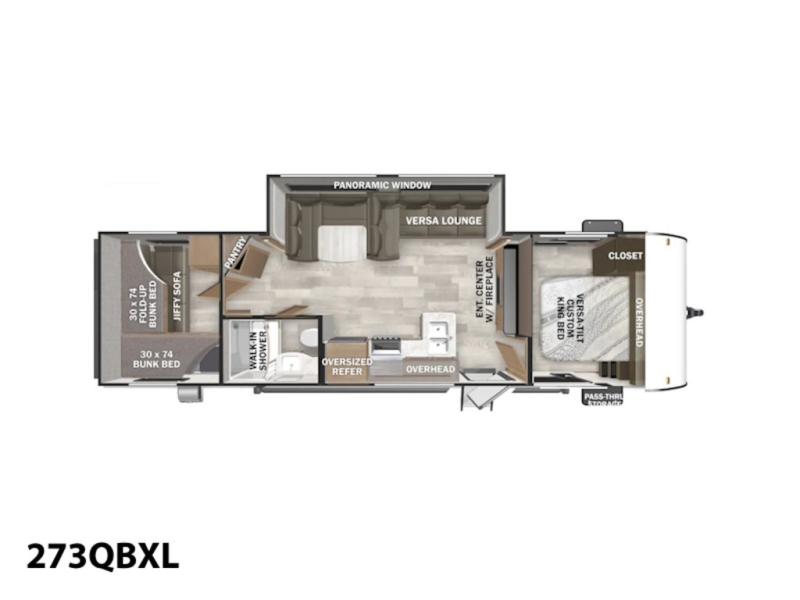 2026 Forest River RV Wildwood X-Lite