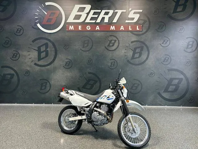 2026 Suzuki DR650S — front three-quarter view