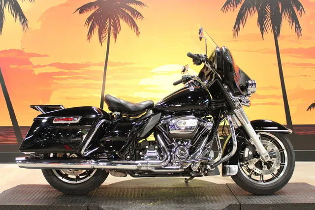 2024 Harley-Davidson® FLHTP — front three-quarter view