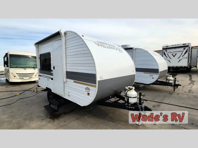 2026 Forest River RV Wildwood FSX 135ICE — front three-quarter view