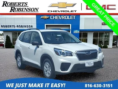 2019 Subaru Forester