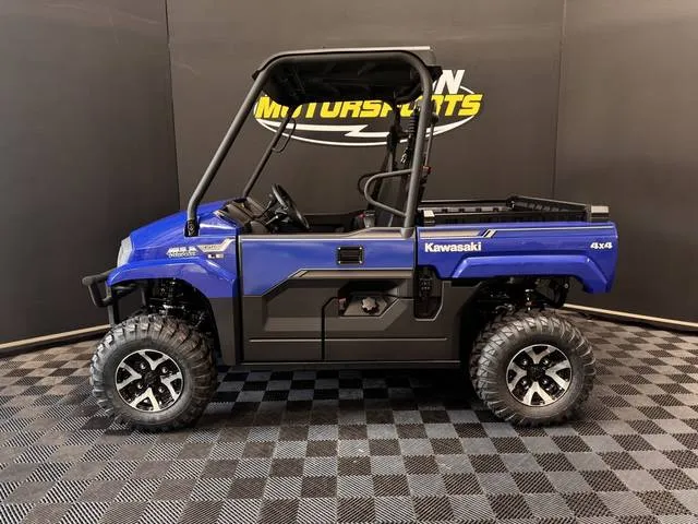 2026 Kawasaki Mule Pro-MX™ LE — front three-quarter view
