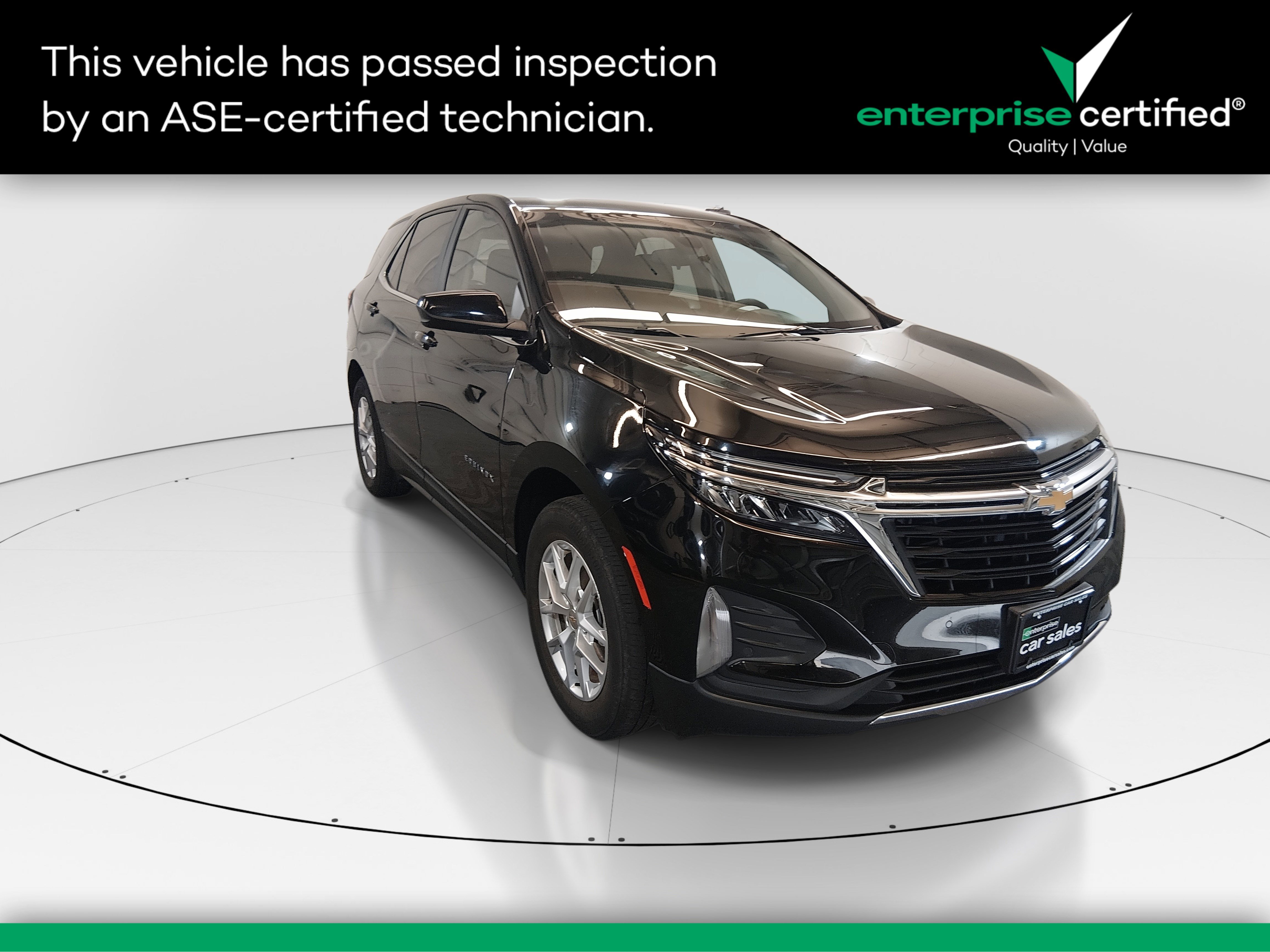 2024 Chevrolet Equinox AWD 4dr LT w/1LT — front three-quarter view