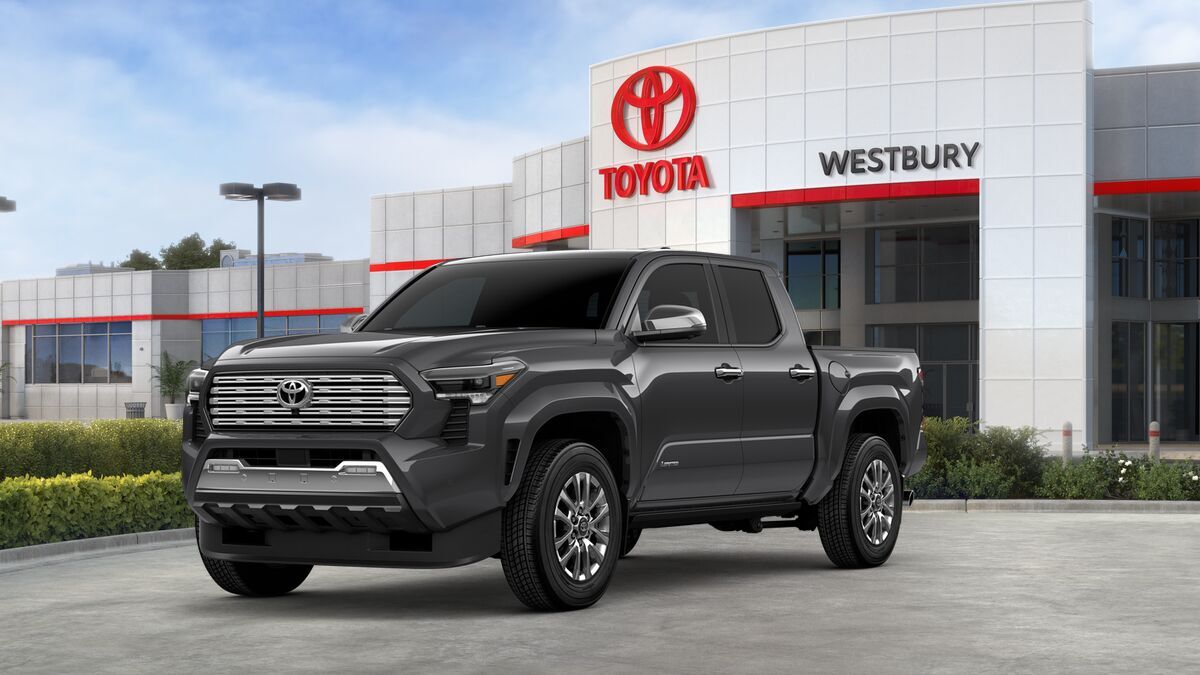 2026 Toyota Tacoma Limited in Underground — front three-quarter view