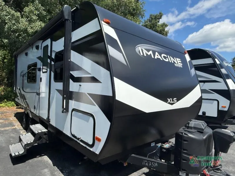 2023 Grand Design Imagine XLS — front three-quarter view