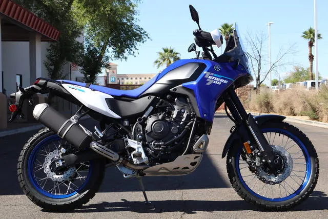 2026 Yamaha Tenere 700 — front three-quarter view
