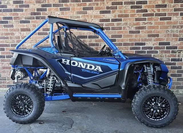 2025 Honda® Talon 1000X FOX Live Valve