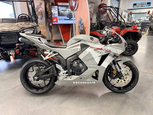 2026 Honda® CBR600RR — front three-quarter view