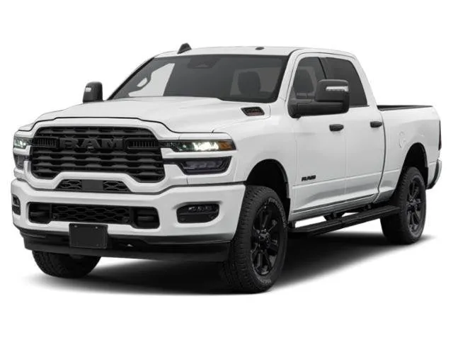2026 RAM 2500 Big Horn in Forged Blue Metallic Exterior Paint — front three-quarter view