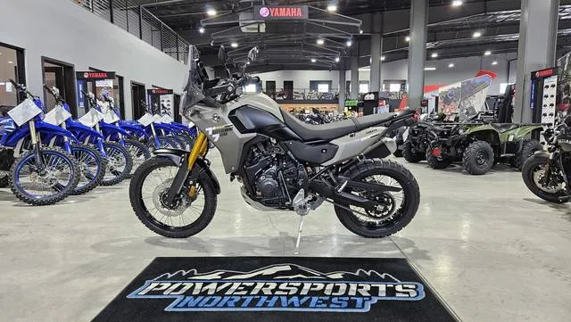 2026 Yamaha Tenere 700 — front three-quarter view