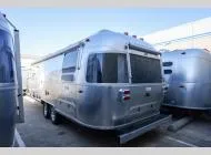 2026 Airstream 28RB Twin — front three-quarter view
