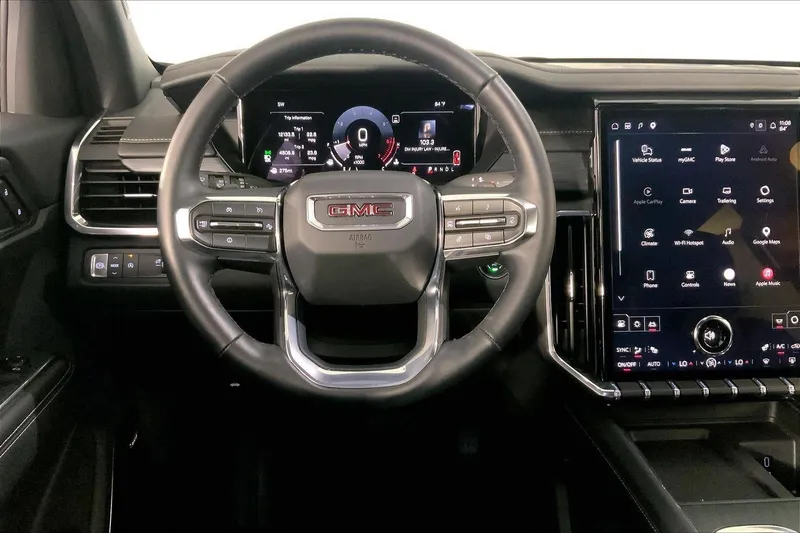 2026 GMC Acadia — detail view