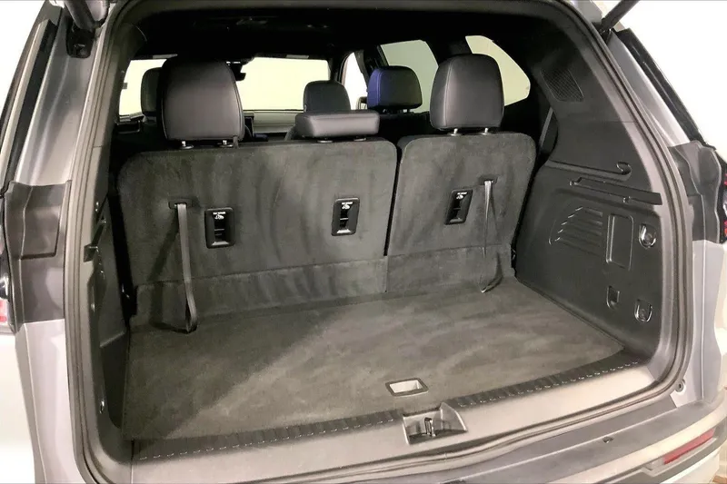 2026 GMC Acadia — interior view