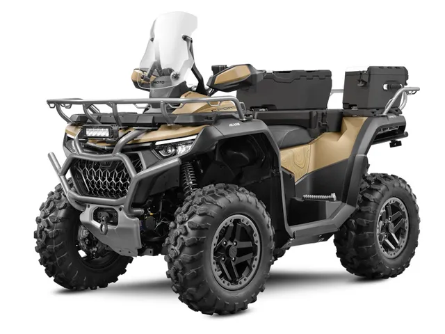 2026 CFMOTO CFORCE 1000 Overland — front three-quarter view