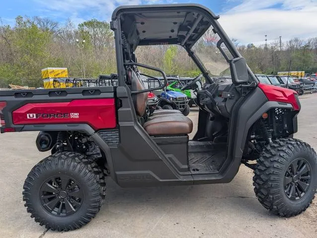 2026 CFMOTO UFORCE U10 Pro — front three-quarter view