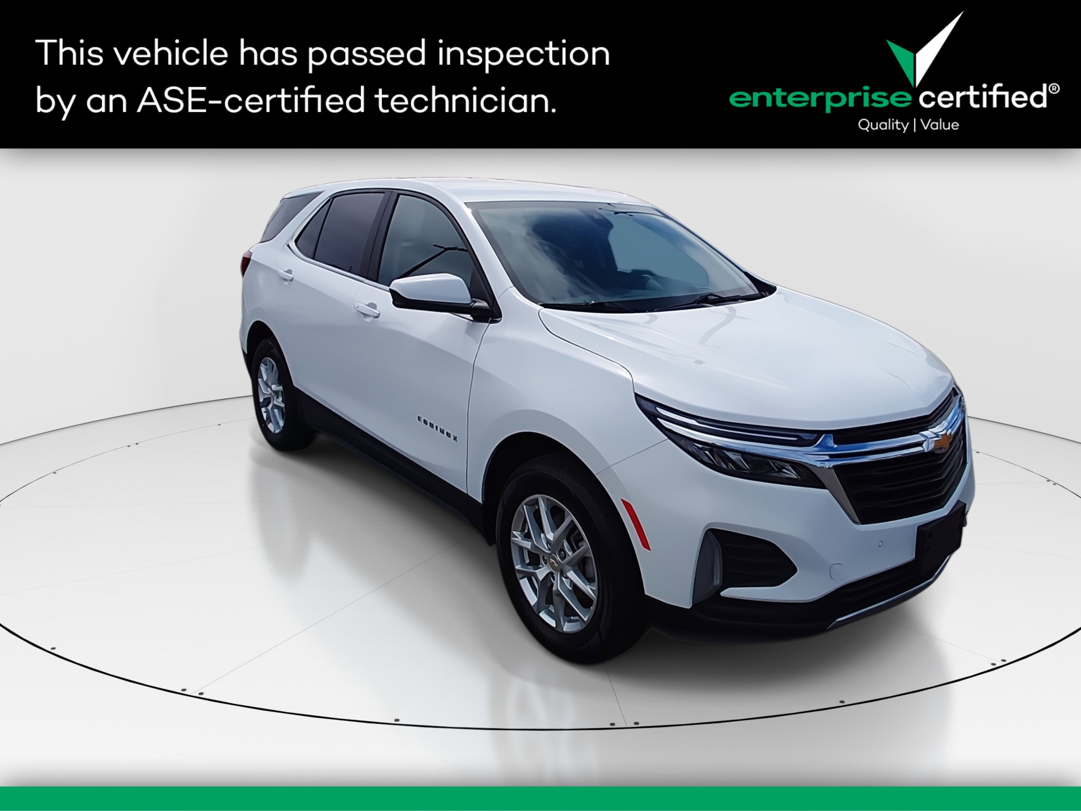 2024 Chevrolet Equinox AWD 4dr LT w/1LT — front three-quarter view