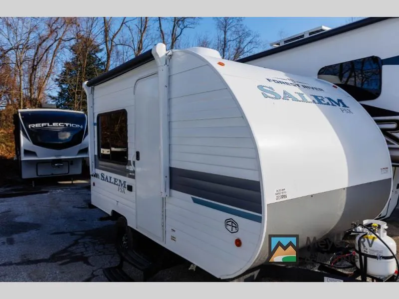 2026 Forest River RV Salem FSX 135ICE — front three-quarter view