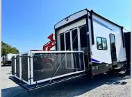 2026 Forest River RV 391T145 — front three-quarter view