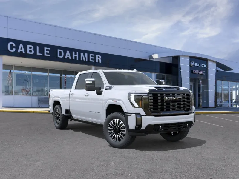 2026 GMC Sierra 2500 HD Denali Ultimate — front three-quarter view